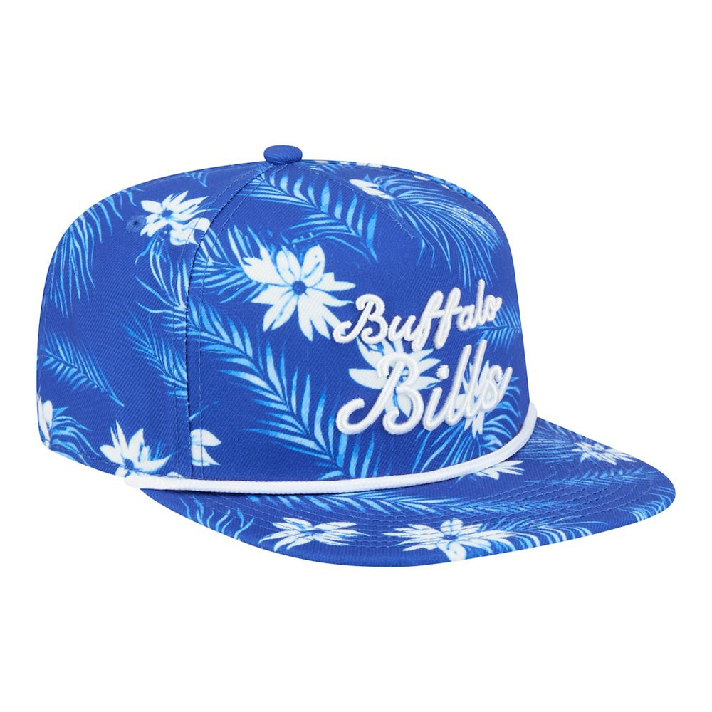 Buffalo Bills New Era Palm Print A-Frame 9FIFTY Snapback Hat