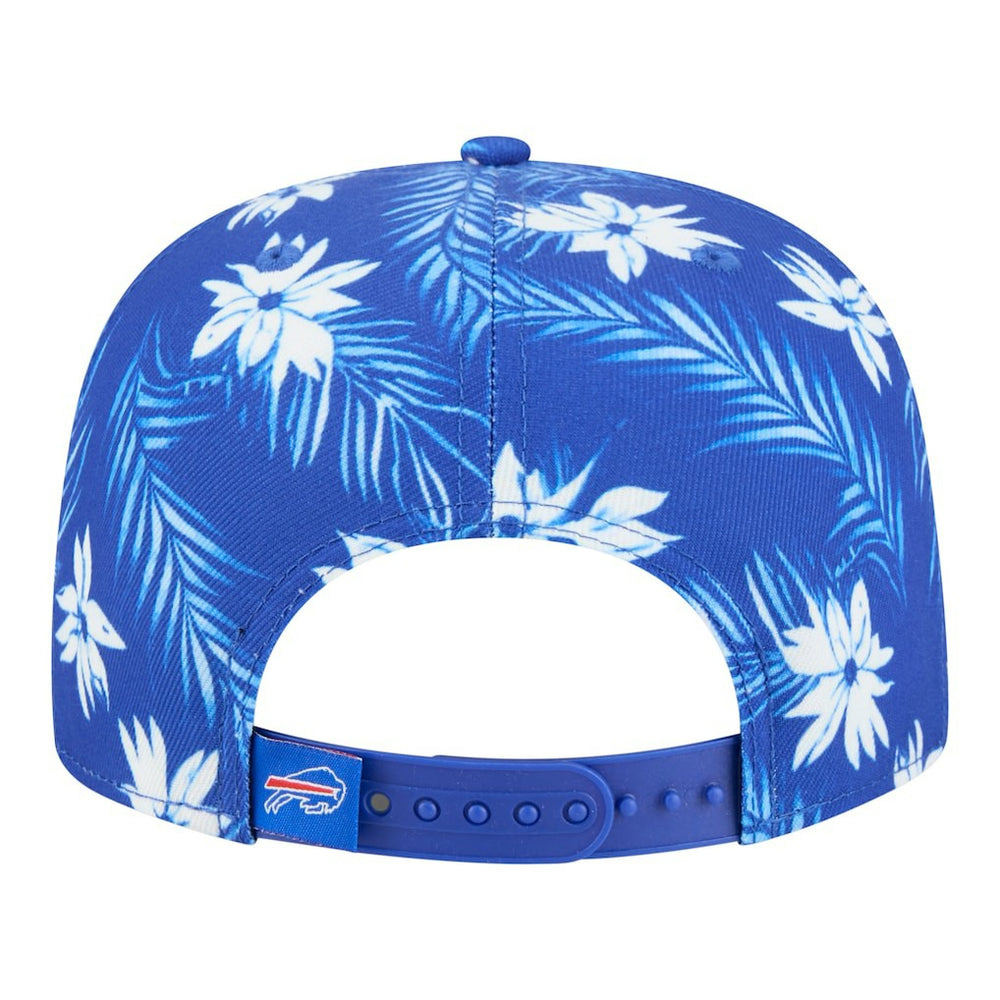 Buffalo Bills New Era Palm Print A-Frame 9FIFTY Snapback Hat
