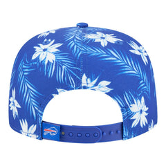Buffalo Bills New Era Palm Print A-Frame 9FIFTY Snapback Hat