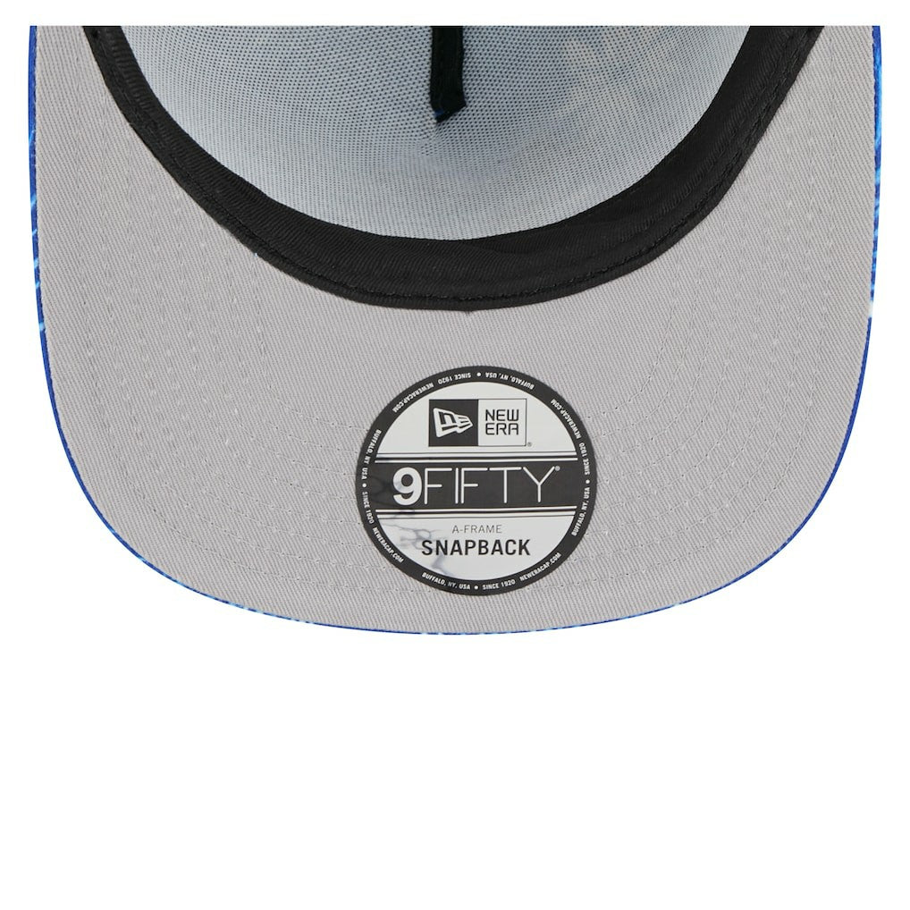 Buffalo Bills New Era Palm Print A-Frame 9FIFTY Snapback Hat