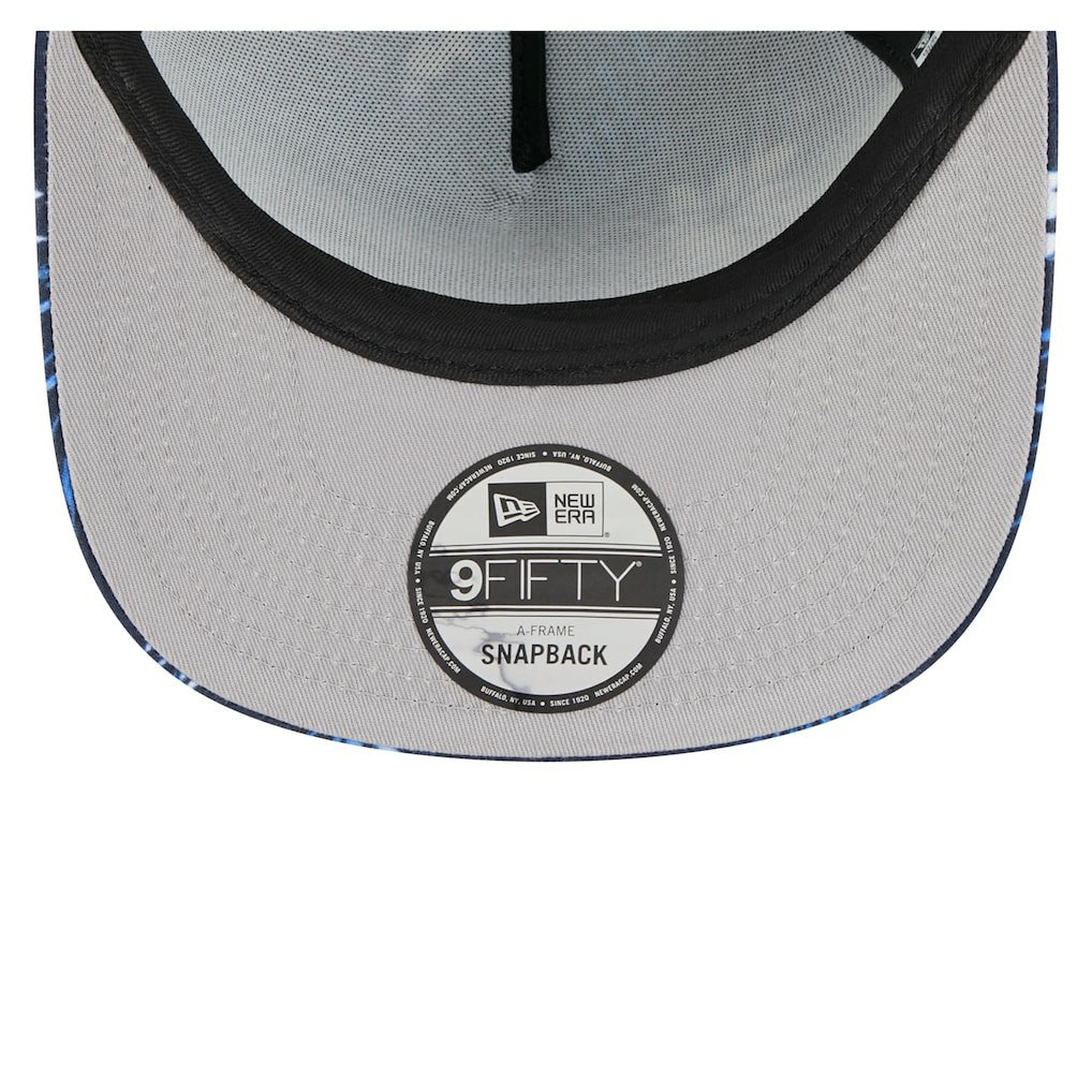 Chicago Bears New Era Palm Print A-Frame 9FIFTY Snapback Hat