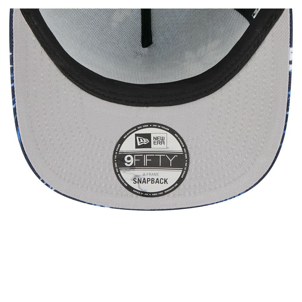 Chicago Bears New Era Palm Print A-Frame 9FIFTY Snapback Hat