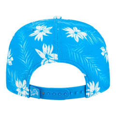 Detroit Lions New Era Palm Print A-Frame 9FIFTY Snapback Hat