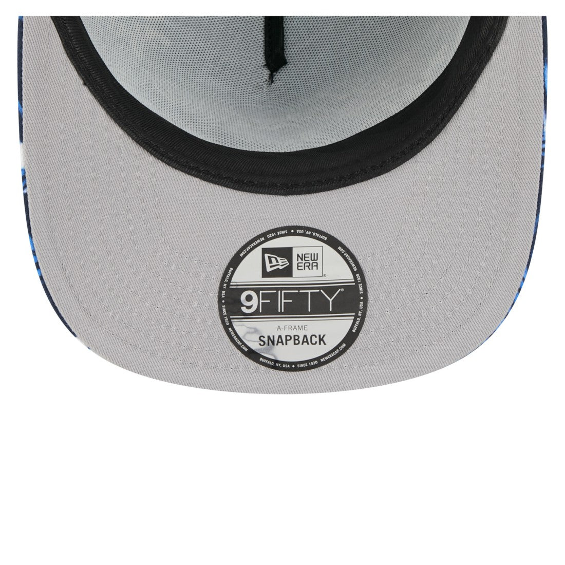 Houston Texans New Era Palm Print A-Frame 9FIFTY Snapback Hat