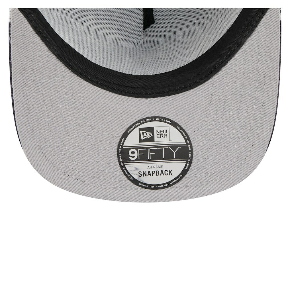 Las Vegas Raiders New Era Palm Print A-Frame 9FIFTY Snapback Hat