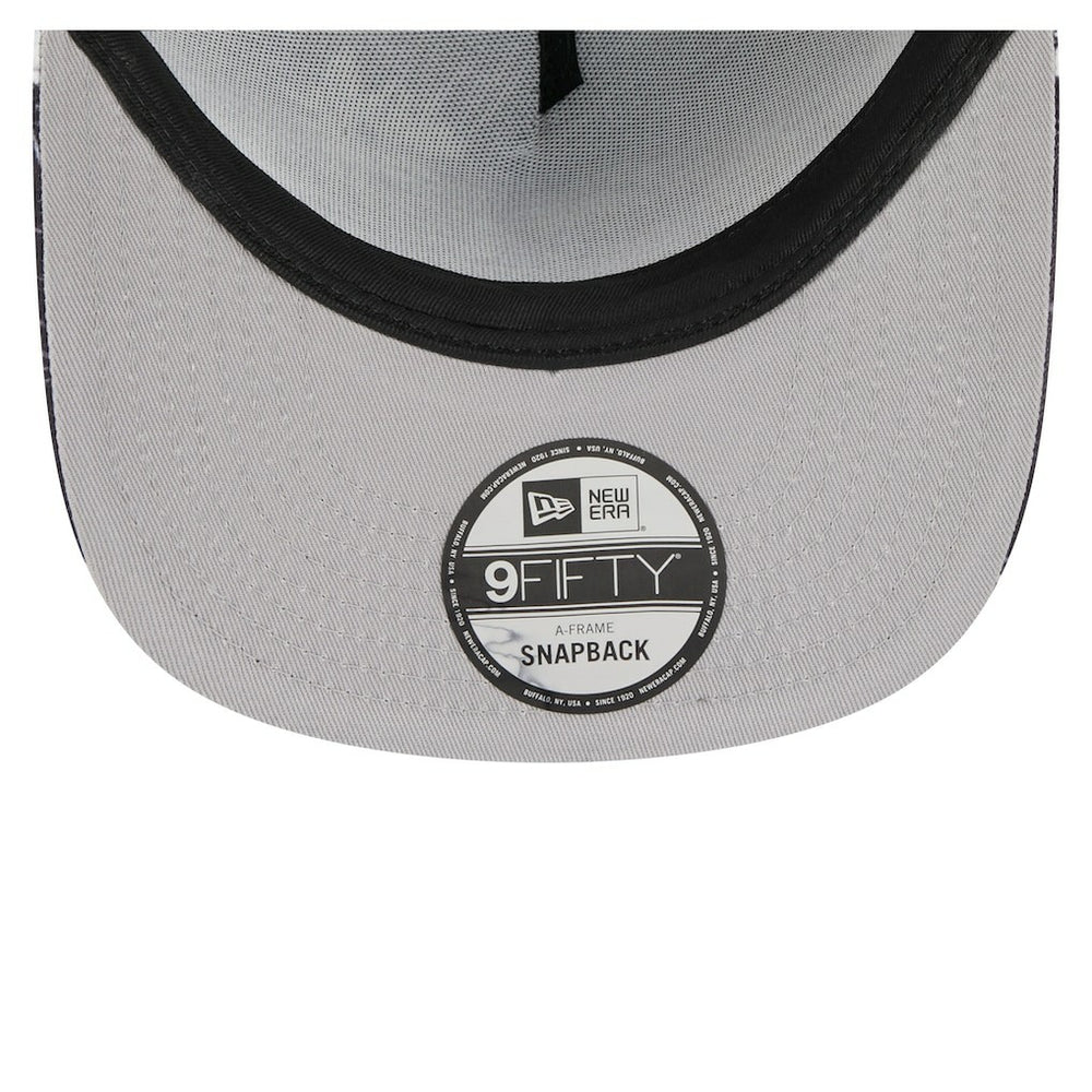 Las Vegas Raiders New Era Palm Print A-Frame 9FIFTY Snapback Hat