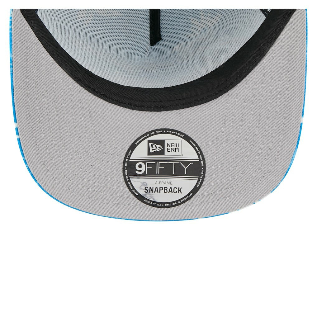 Los Angeles Chargers New Era Palm Print A-Frame 9FIFTY Snapback Hat