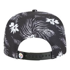 Pittsburgh Steelers New Era Palm Print A-Frame 9FIFTY Snapback Hat