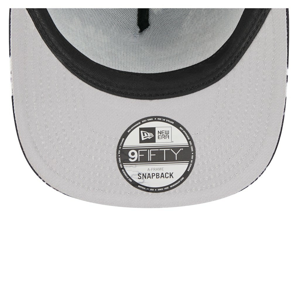 Pittsburgh Steelers New Era Palm Print A-Frame 9FIFTY Snapback Hat