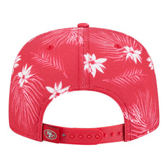 San Francisco 49ers New Era Palm Print A-Frame 9FIFTY Snapback Hat