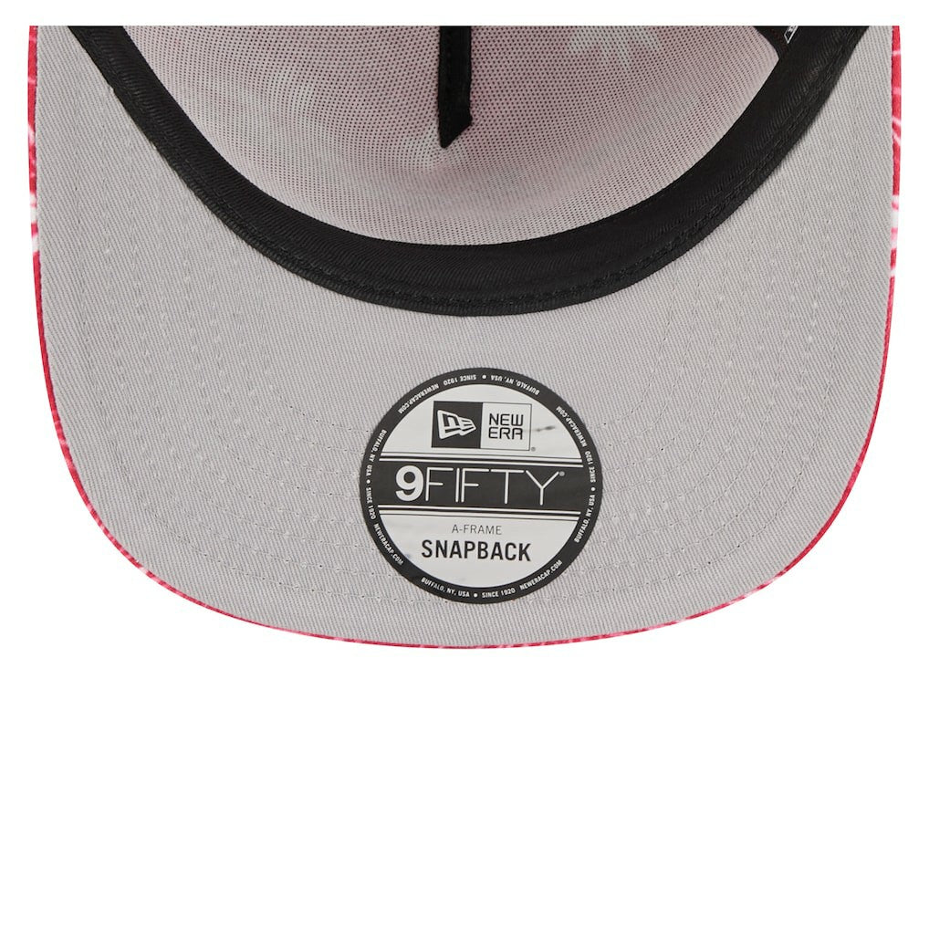 San Francisco 49ers New Era Palm Print A-Frame 9FIFTY Snapback Hat