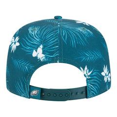 Philadelphia Eagles New Era Palm Print A-Frame 9FIFTY Snapback Hat