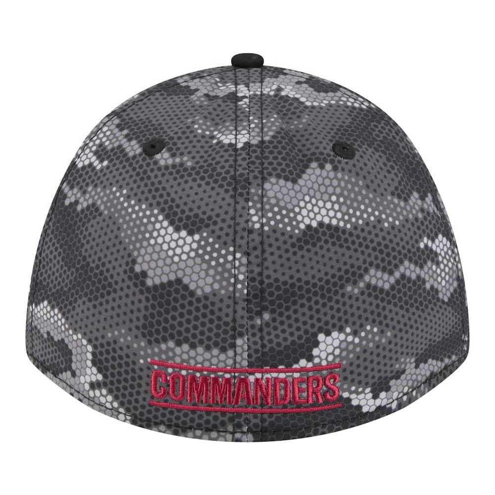 Washington Commanders New Era Camo A-Frame 39THIRTY Flex Hat