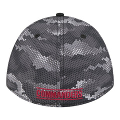 Washington Commanders New Era Camo A-Frame 39THIRTY Flex Hat