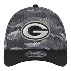 Green Bay Packers New Era Camo A-Frame 39THIRTY Flex Hat
