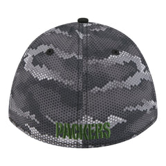 Green Bay Packers New Era Camo A-Frame 39THIRTY Flex Hat