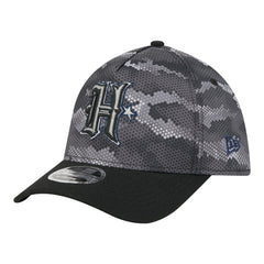 Houston Texans New Era Camo A-Frame 39THIRTY Flex Hat