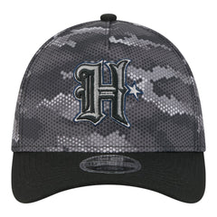 Houston Texans New Era Camo A-Frame 39THIRTY Flex Hat