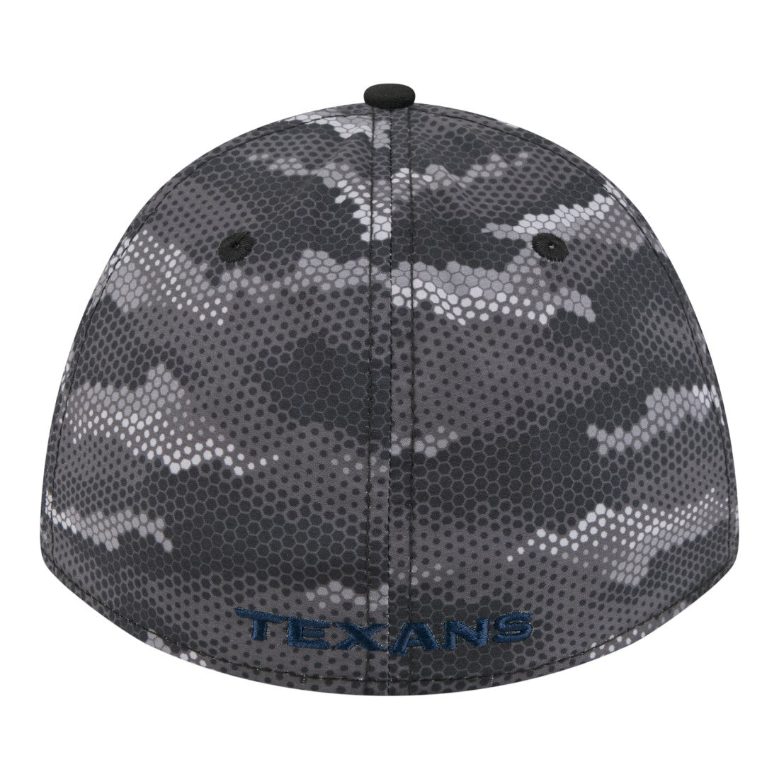Houston Texans New Era Camo A-Frame 39THIRTY Flex Hat