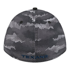 Houston Texans New Era Camo A-Frame 39THIRTY Flex Hat