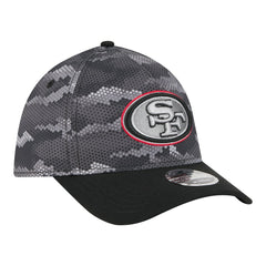 San Francisco 49ers New Era Camo A-Frame 39THIRTY Flex Hat