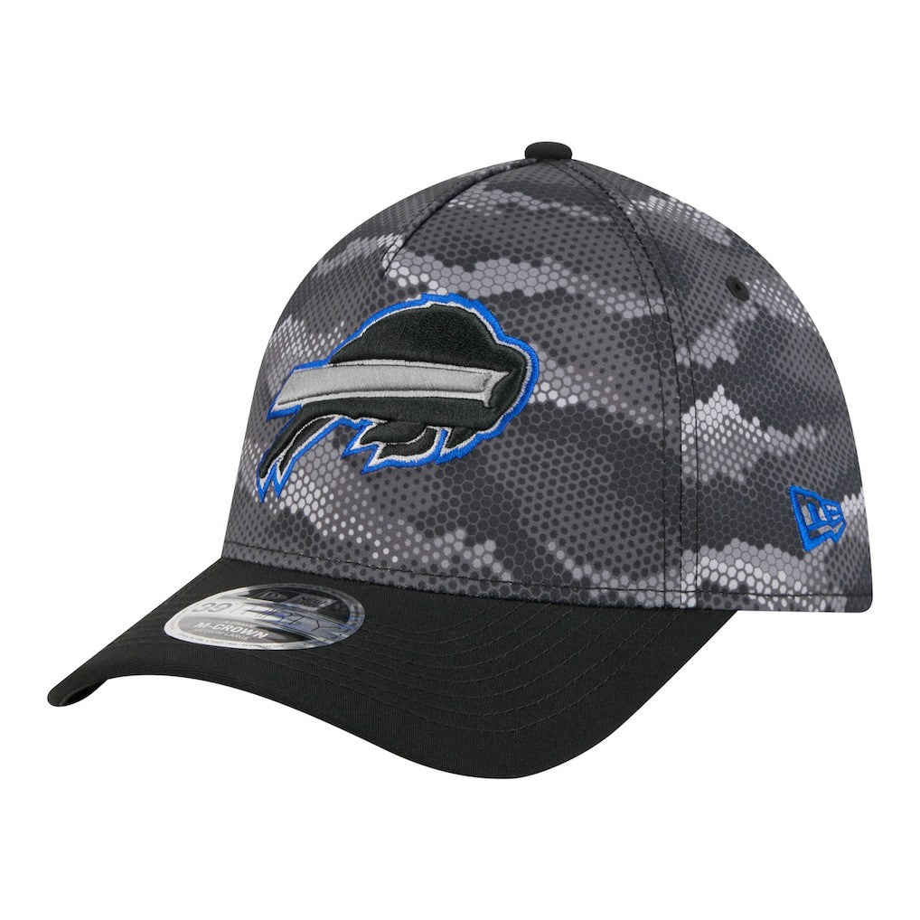 Buffalo Bills New Era Camo A-Frame 39THIRTY Flex Hat