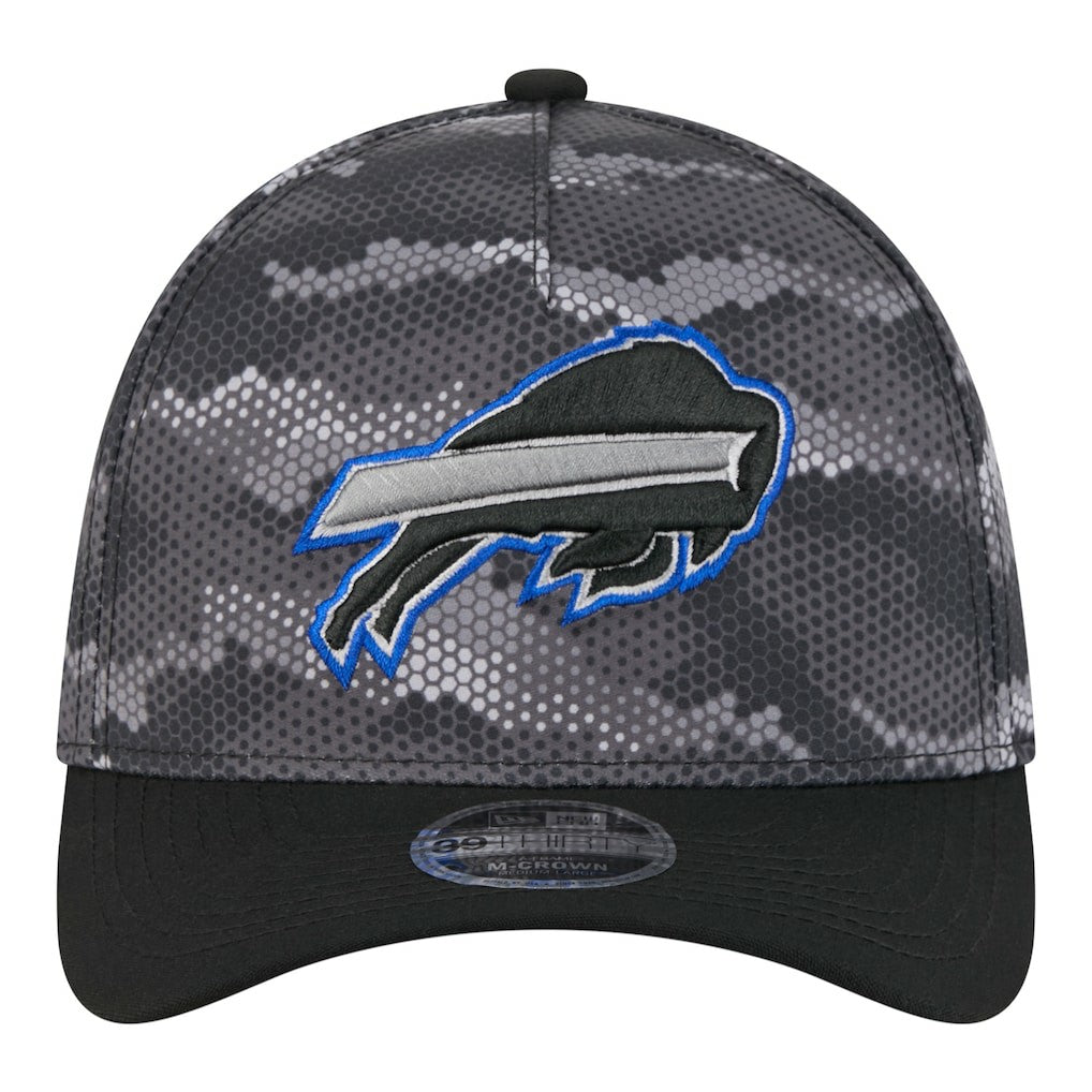 Buffalo Bills New Era Camo A-Frame 39THIRTY Flex Hat