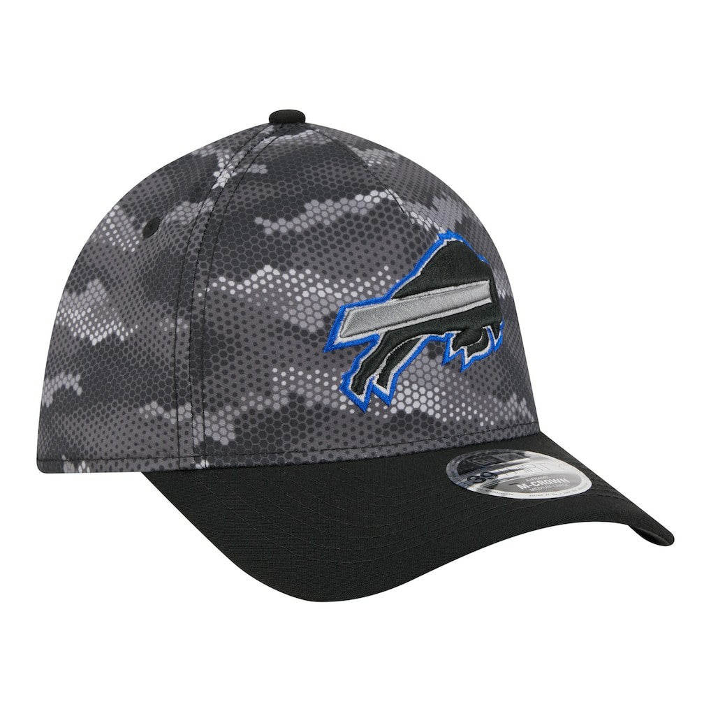 Buffalo Bills New Era Camo A-Frame 39THIRTY Flex Hat