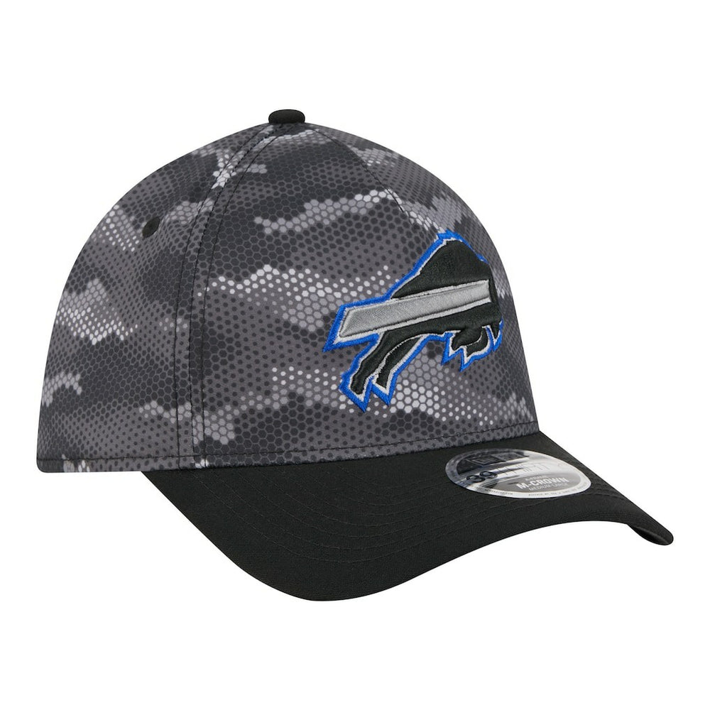 Buffalo Bills New Era Camo A-Frame 39THIRTY Flex Hat