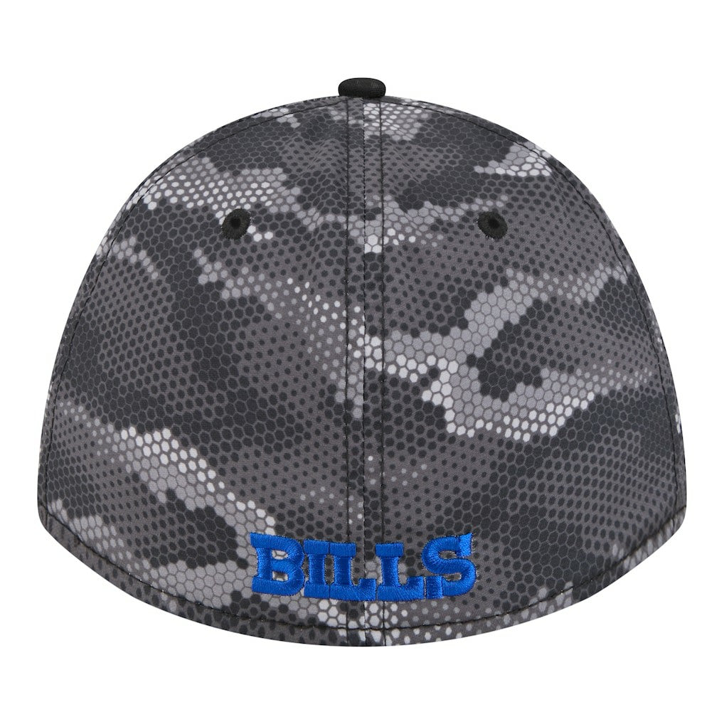 Buffalo Bills New Era Camo A-Frame 39THIRTY Flex Hat