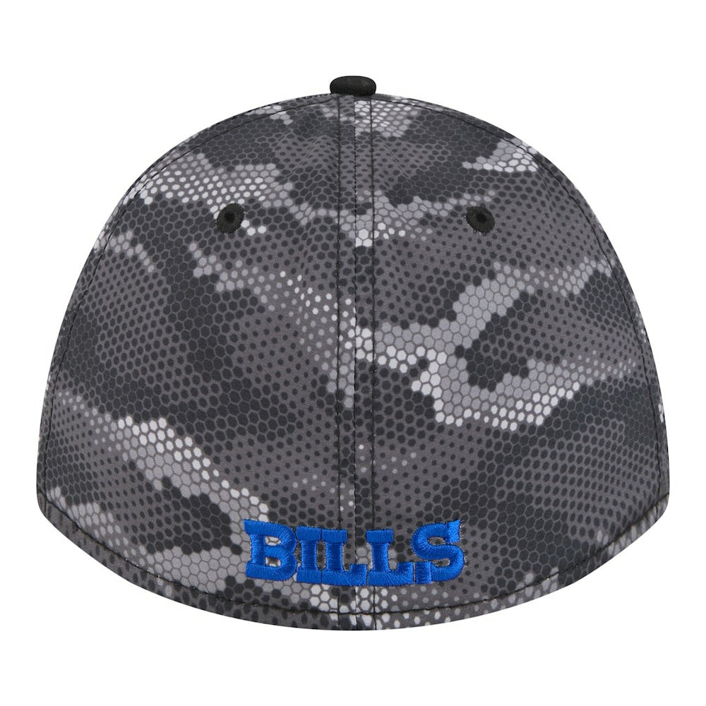 Buffalo Bills New Era Camo A-Frame 39THIRTY Flex Hat