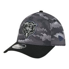 Chicago Bears New Era Camo A-Frame 39THIRTY Flex Hat