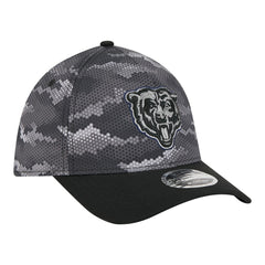Chicago Bears New Era Camo A-Frame 39THIRTY Flex Hat