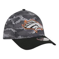 Denver Broncos New Era Camo A-Frame 39THIRTY Flex Hat