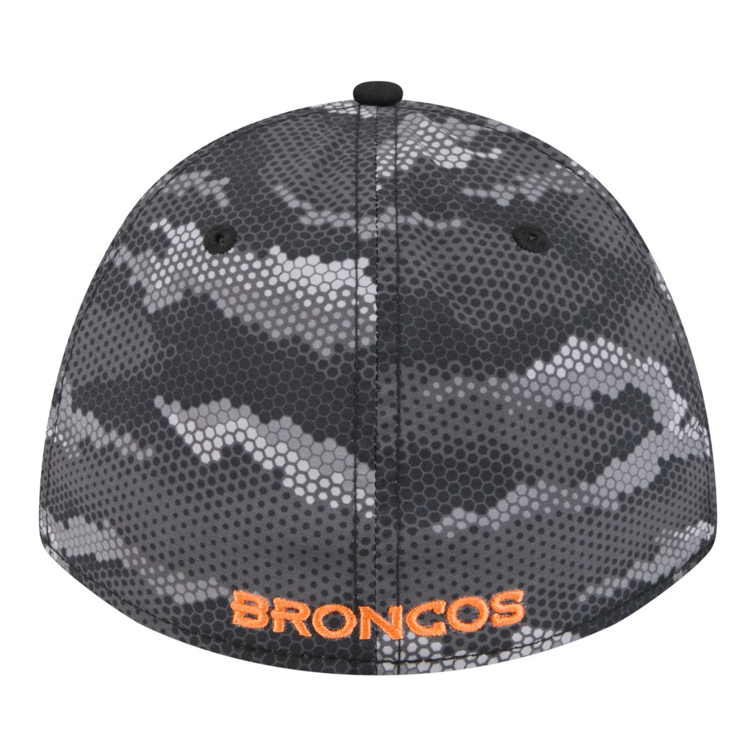 Denver Broncos New Era Camo A-Frame 39THIRTY Flex Hat