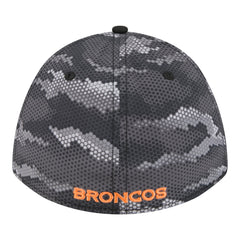 Denver Broncos New Era Camo A-Frame 39THIRTY Flex Hat