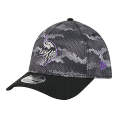 Minnesota Vikings New Era Camo A-Frame 39THIRTY Flex Hat