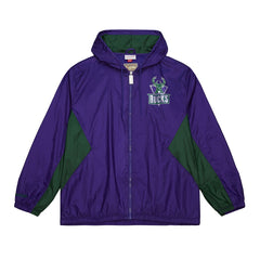 Milwaukee Bucks Playmaker Full-Zip Hooded Windbreaker Jacket Online