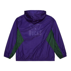 Milwaukee Bucks Playmaker Full-Zip Hooded Windbreaker Jacket Online