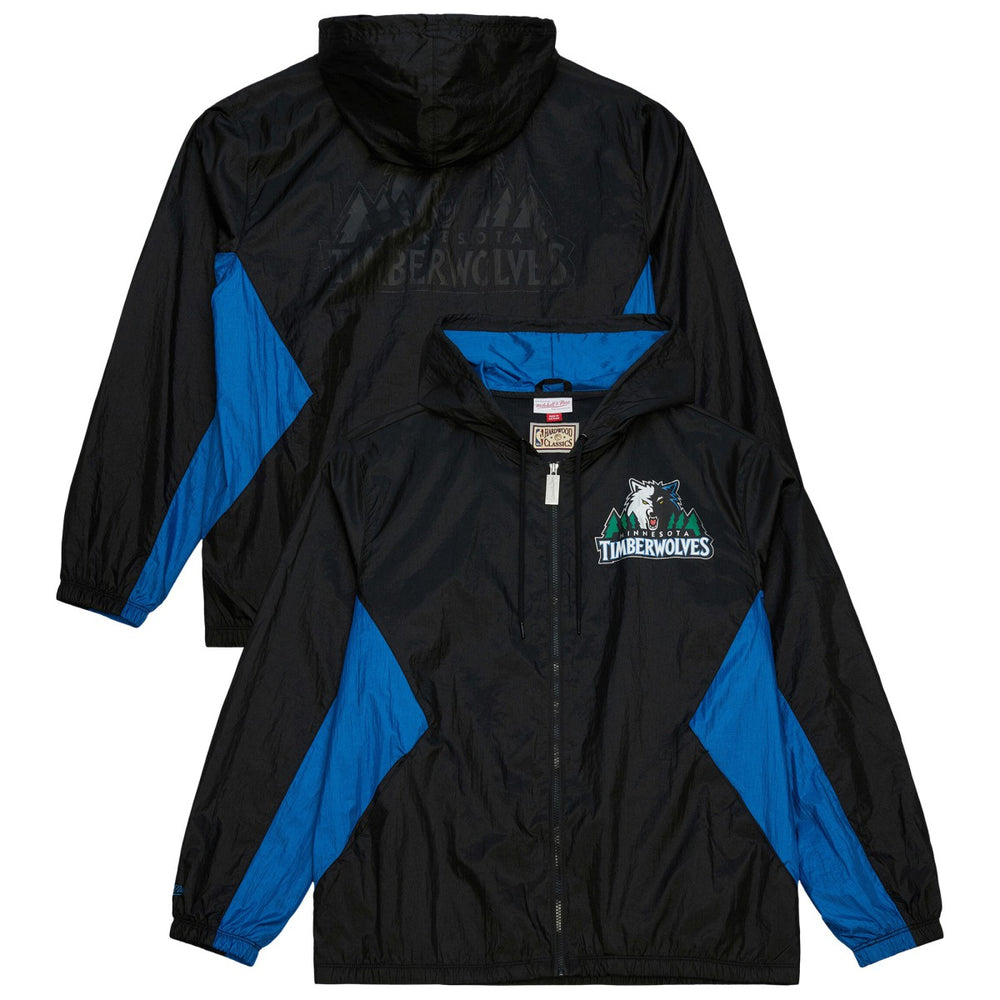 Minnesota Timberwolves Playmaker Full-Zip Hooded Windbreaker Jacket Online