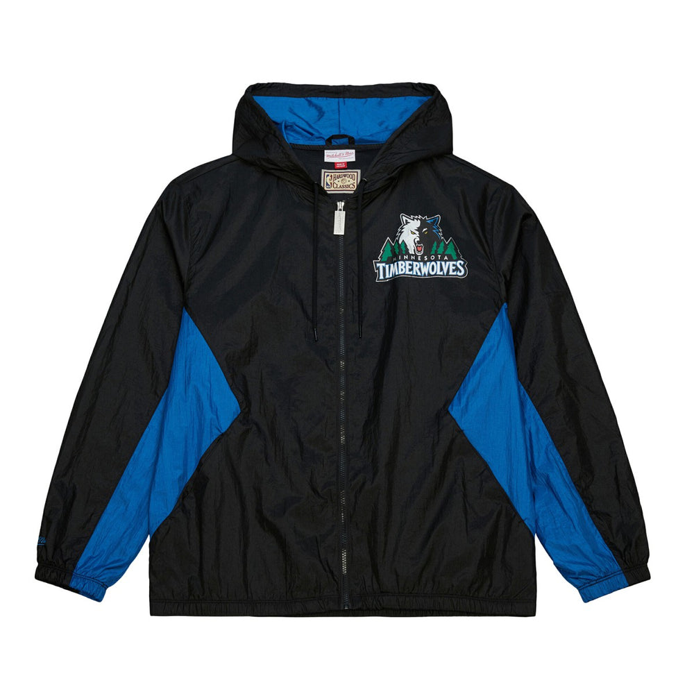 Minnesota Timberwolves Playmaker Full-Zip Hooded Windbreaker Jacket Online