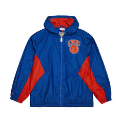 New York Knicks Playmaker Full-Zip Hooded Windbreaker Jacket Discount