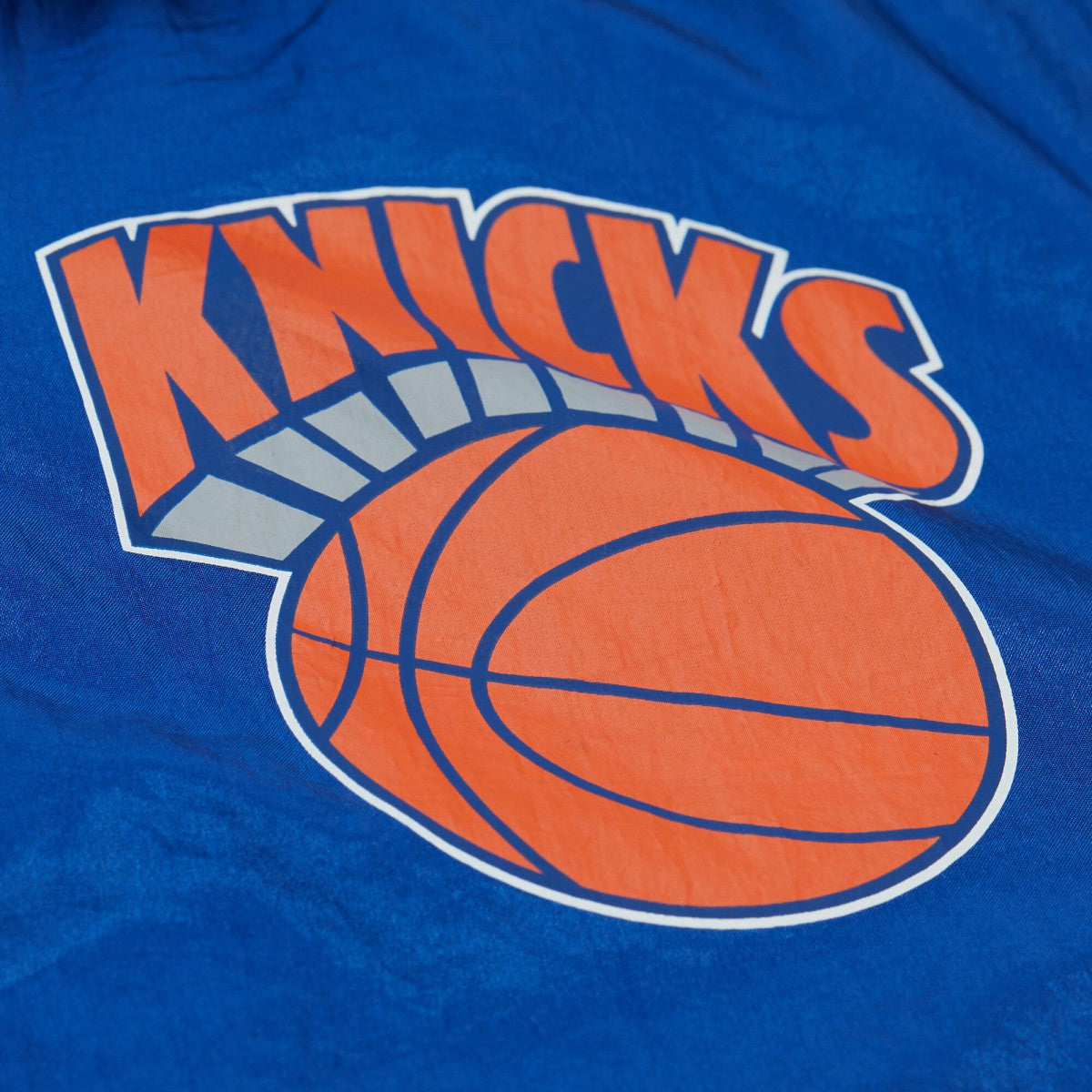 New York Knicks Playmaker Full-Zip Hooded Windbreaker Jacket Discount