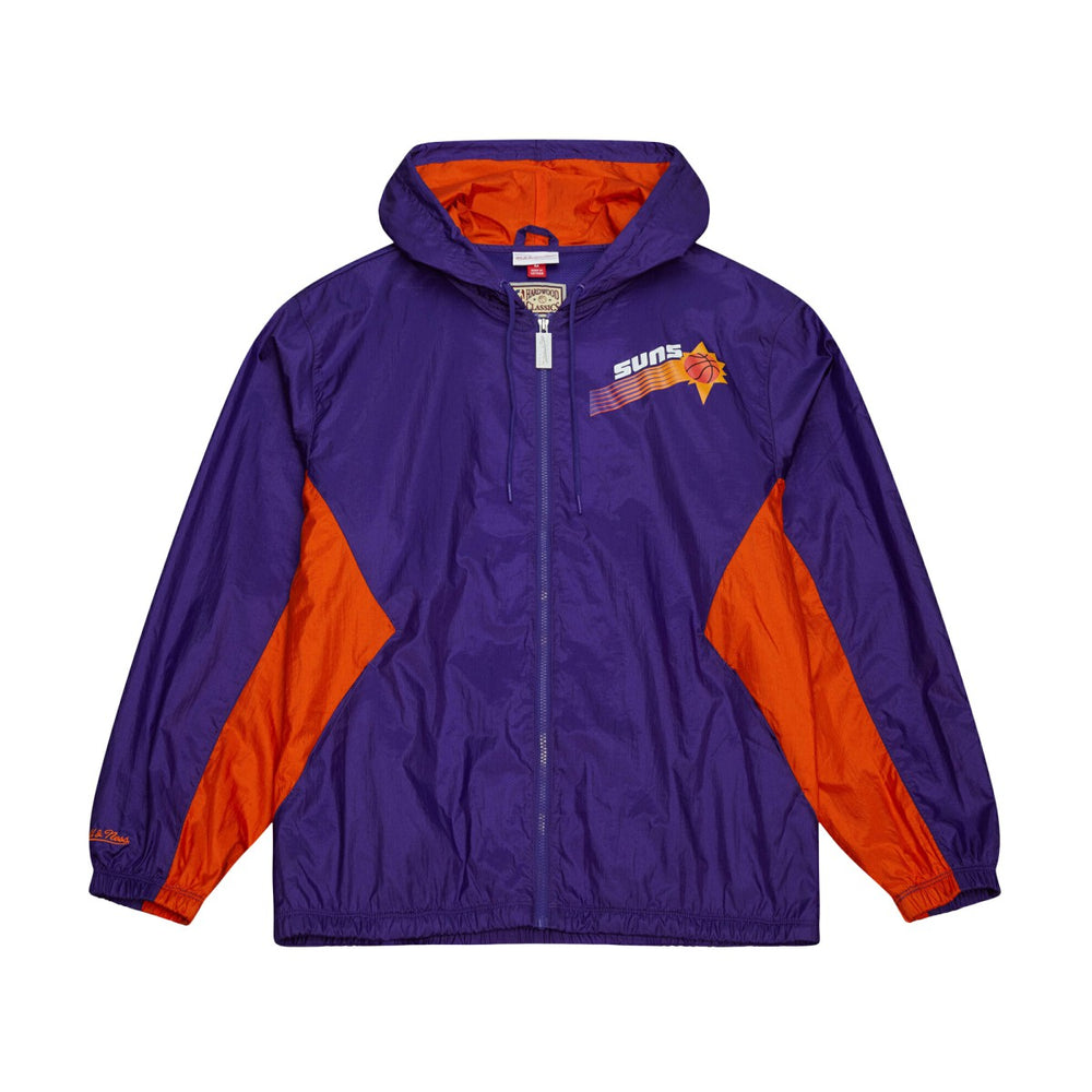 Phoenix Suns Playmaker Full-Zip Hooded Windbreaker Jacket Discount