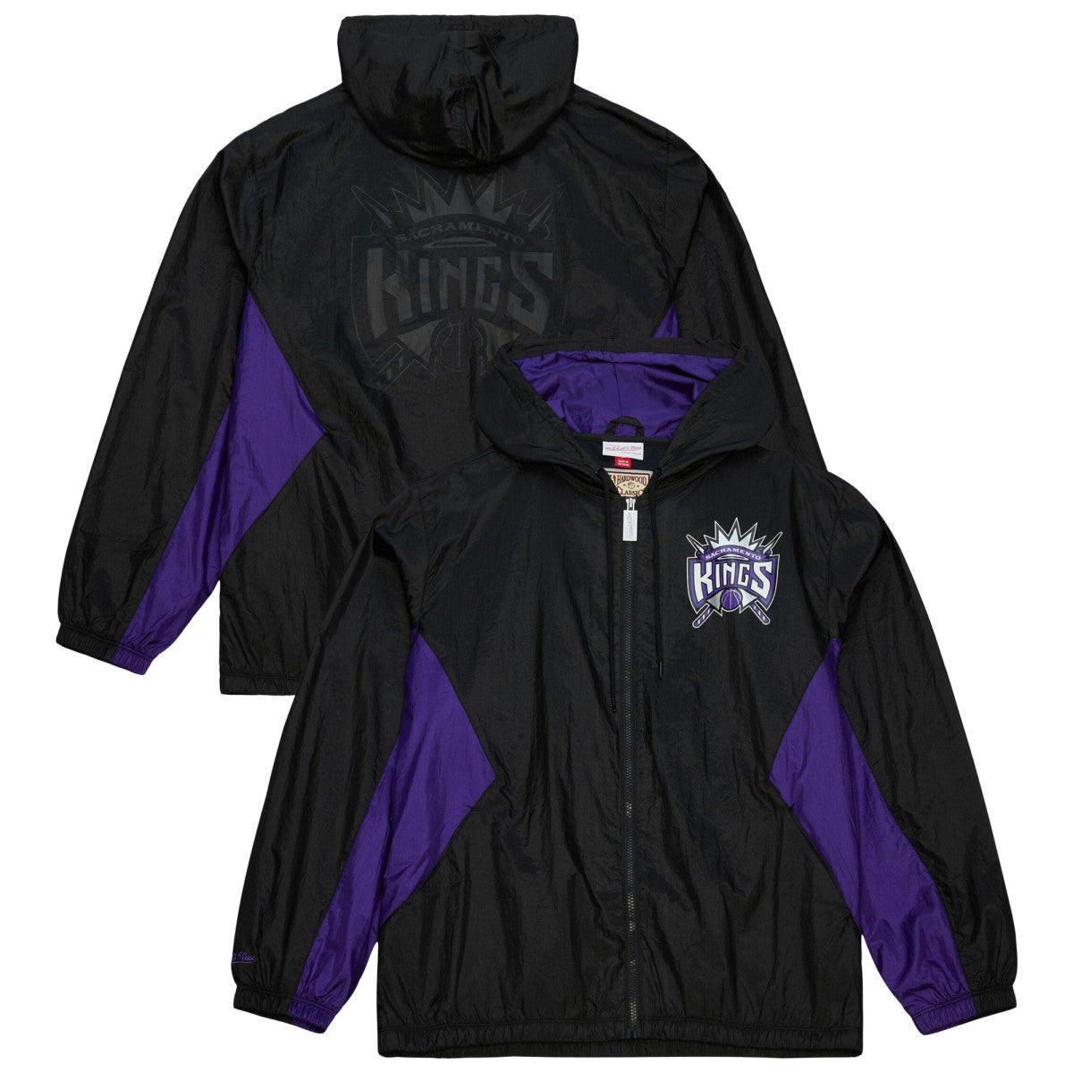 Sacramento Kings Playmaker Full-Zip Hooded Windbreaker Jacket For Sale