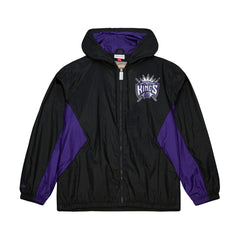 Sacramento Kings Playmaker Full-Zip Hooded Windbreaker Jacket For Sale