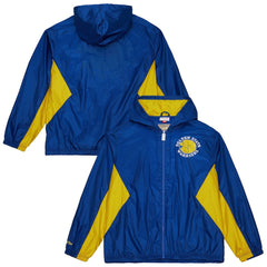 Golden State Warriors Playmaker Full-Zip Hooded Windbreaker Jacket sale Outlet