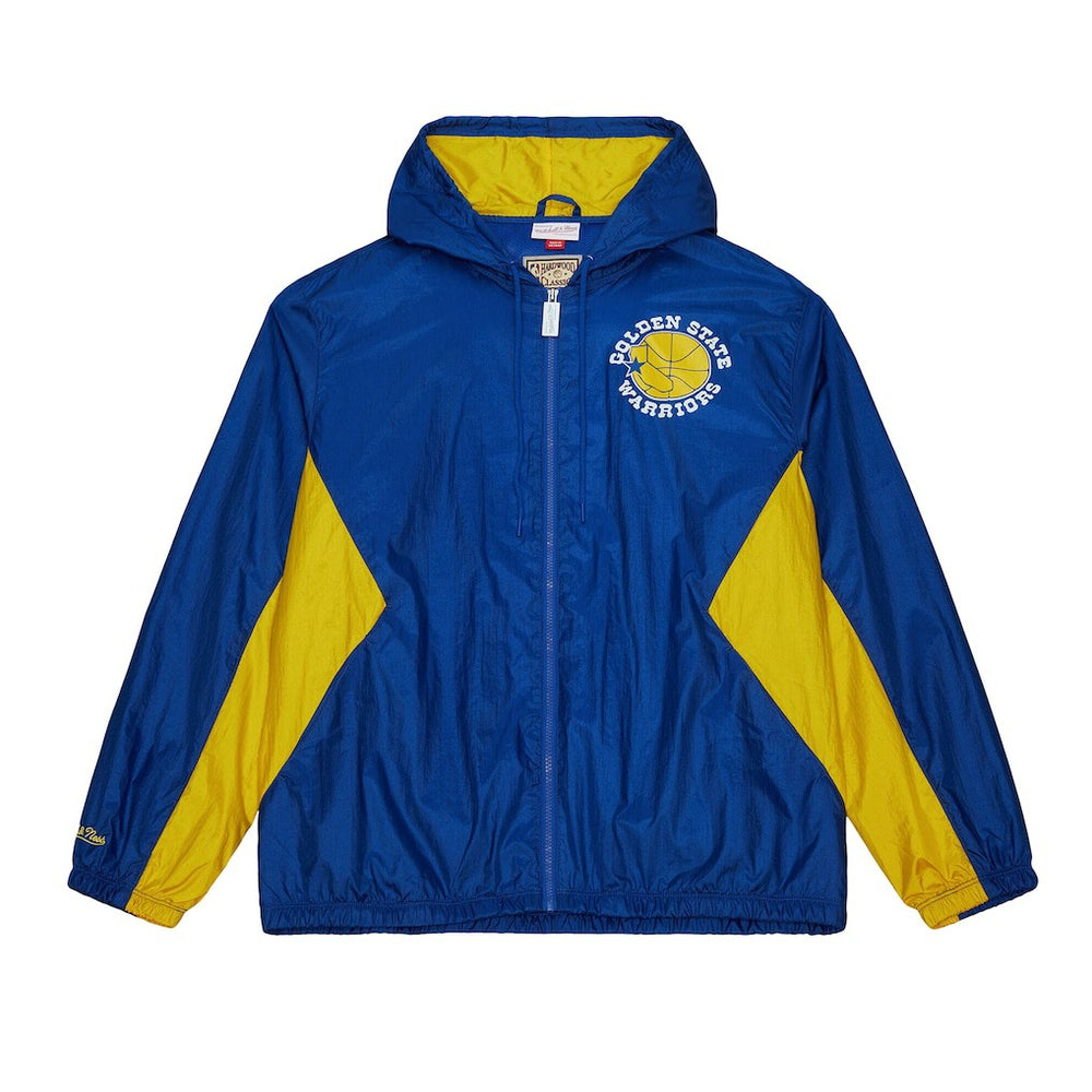 Golden State Warriors Playmaker Full-Zip Hooded Windbreaker Jacket sale Outlet