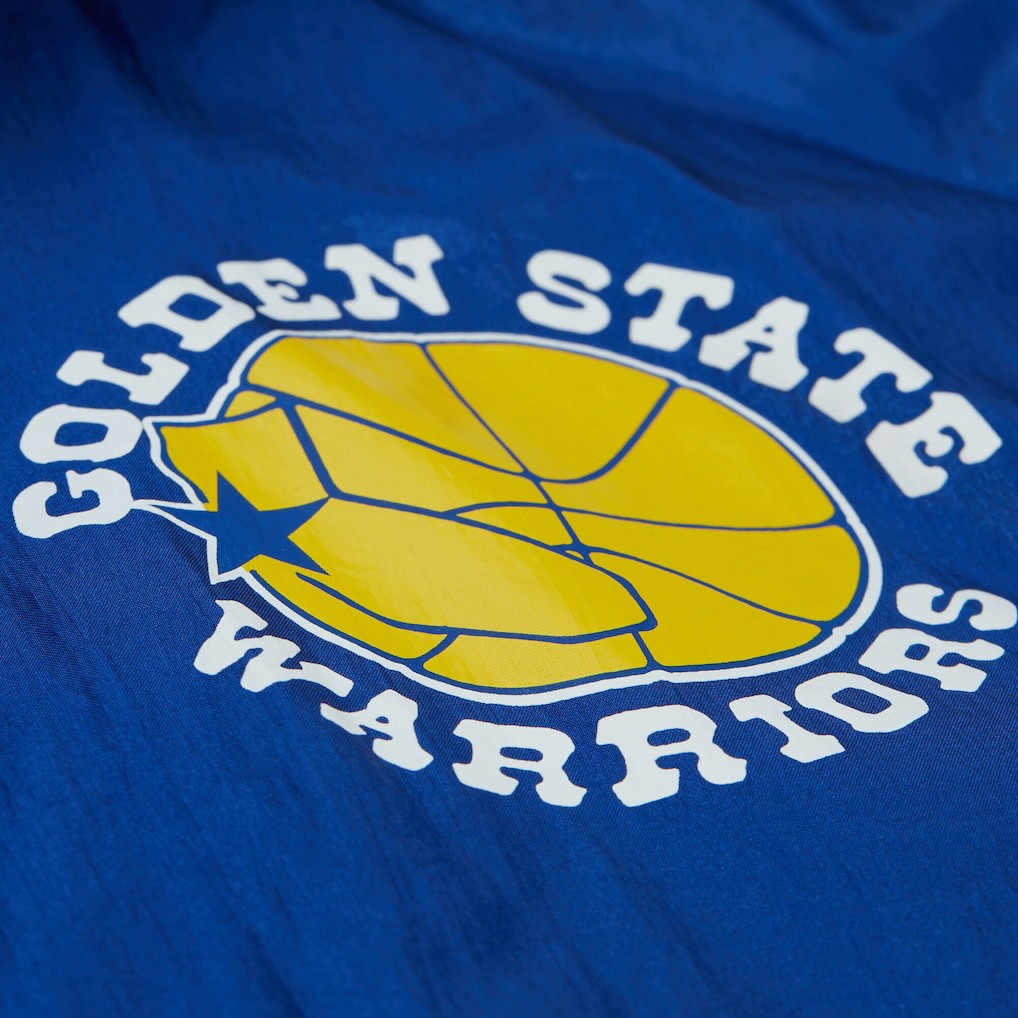 Golden State Warriors Playmaker Full-Zip Hooded Windbreaker Jacket sale Outlet