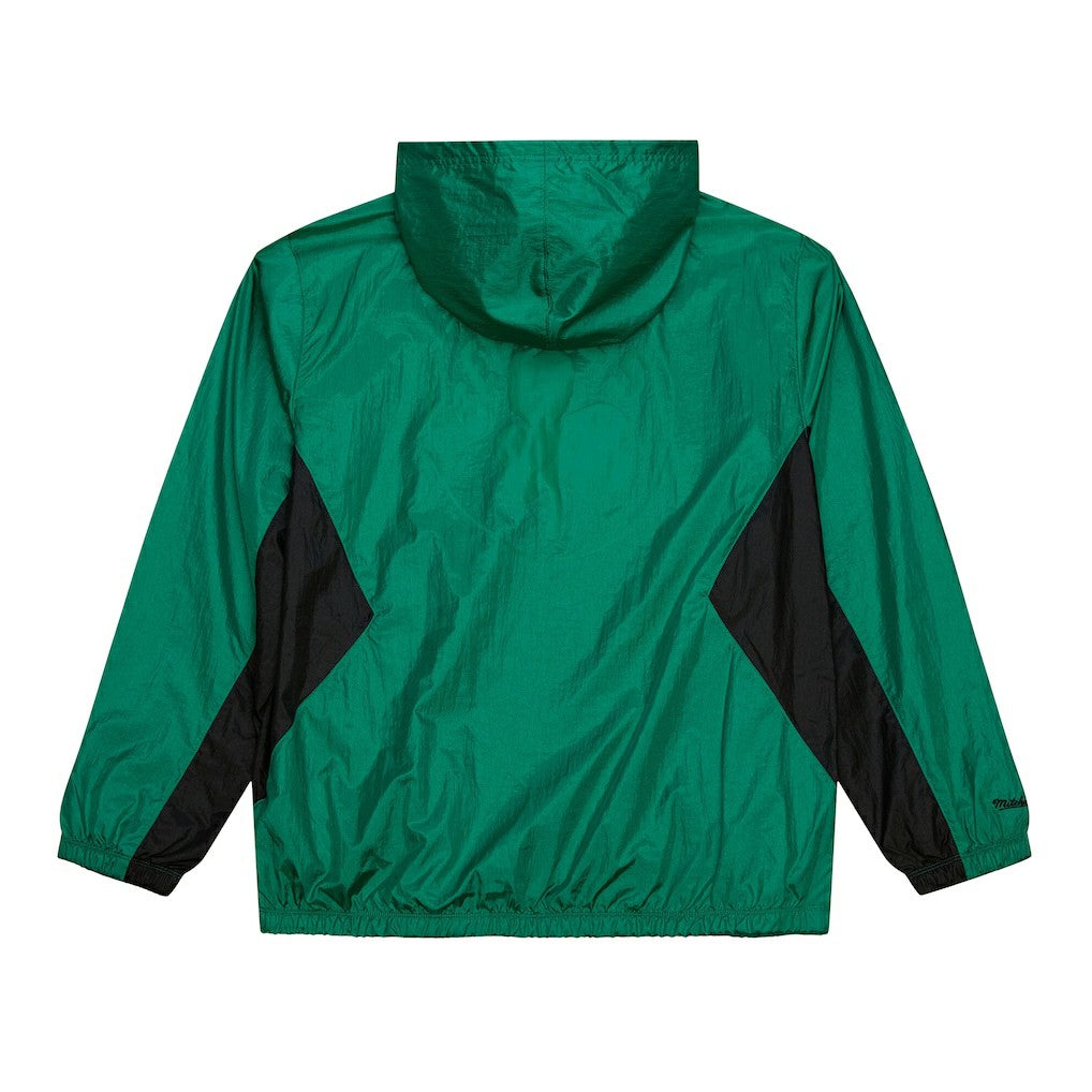 Boston Celtics Playmaker Full-Zip Hooded Windbreaker Jacket For Sale